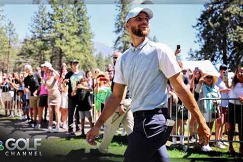 Highlights: Best of Stephen Curry at American Century Championship | Golf Channel