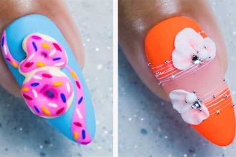 New Nail Art Ideas #tutorial | Amazing Nail Designs Compilation