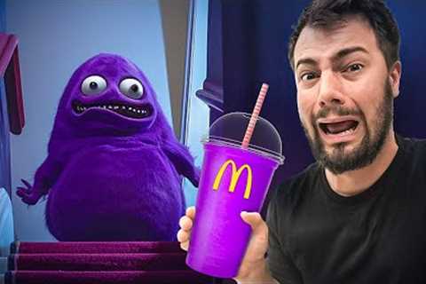 Top 17 SCARIEST Grimace Videos