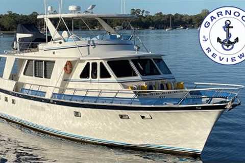$299,900 - (1988) DeFever POC 53 Liveaboard Trawler For Sale