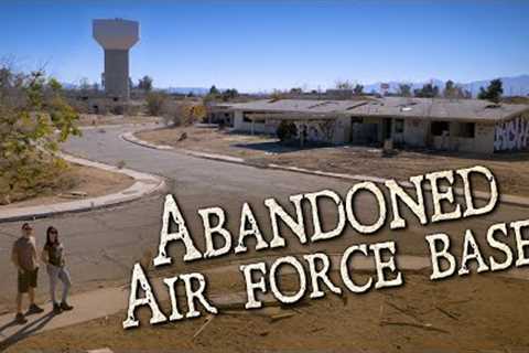 Exploring the ABANDONED George Air Force Base