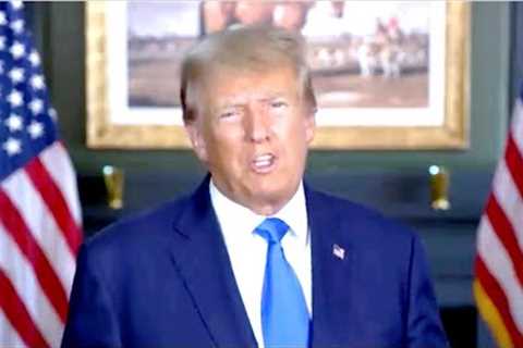 The Former President Just Sent Out This Message To The American People &amp; Told Them To Get Ready