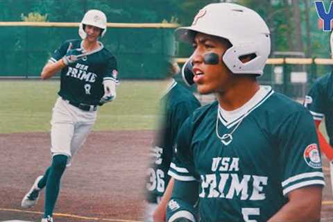 3 HOMERUNS in Round of 16 | USA Prime WWBA 15u