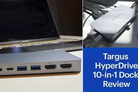 Targus HyperDrive Dual 4K HDMI 10-in-1 Dock Review