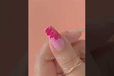 Easy Nail Art Design for beginners 2023💅🏻 #shorts #nailart #naildesign