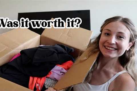 Athleta Mystery Box Unboxing from Helpsy Source &amp; What Sold