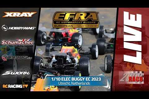 FINALS DAY - 1/10th 2WD Buggy Euros