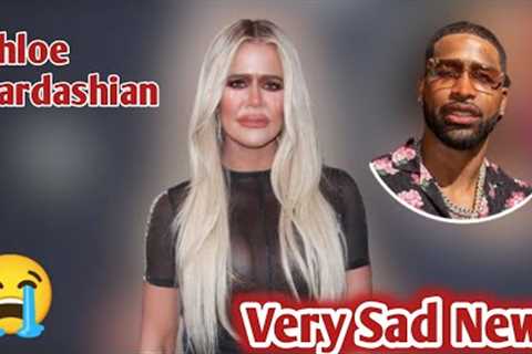 Today's Very Sad😭 News !! For Khloe Kardashian Fans Fans  Update News !! it will Shock You ||