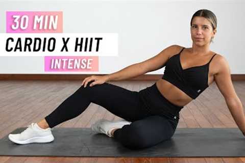 30 MIN FULL BODY CARDIO HIIT Workout (Fat Loss, No Equipment)