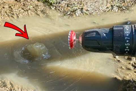 Secret ways to fix leaking underground water pipes! 7 simple tricks hidden by old-fashioned plumbers
