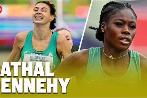 Adeleke kickstarts pro career, Irish Athletics' bon moment | Cathal Dennehy