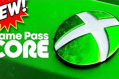 BREAKING! Microsoft announces Xbox Game Pass CORE! What you NEED to know!