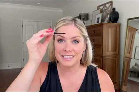 Makeup I’ve loved recently (plus a tip for messy mascara!)