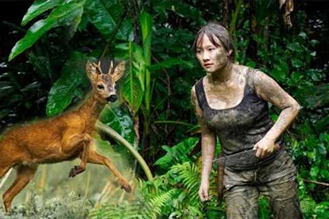 Full-video: Hunger, Cold, and Forest Dangers- Overcome Fear/ Bushcraft &amp; Survival