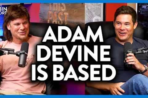 Adam DeVine Tells Theo Von Angering Stats about Hollywood Comedies | DM CLIPS | Rubin Report