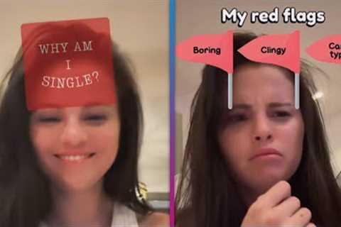 Selena Gomez CRINGES Over Her Dating Red Flags!