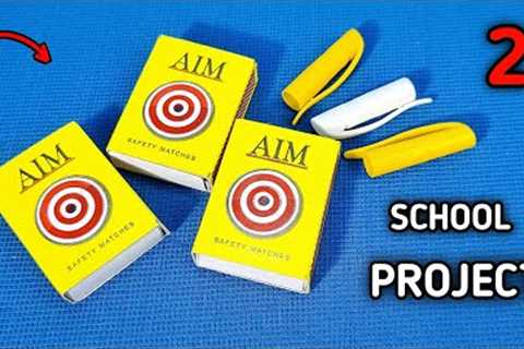 2 Best School Projects - Paper Crafts