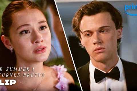 Belly and Conrad Break Up at Prom | The Summer I Turned Pretty | Prime Video