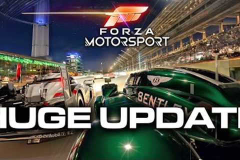 Massive UPDATE Forza Motorsport Performance Modes RT 60fps on Xbox Series X Turn10 Studios