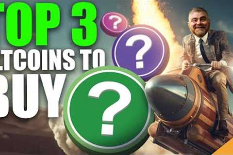 Top 3 Safest Altcoin Investments For This Bull Market! (XRP, ETH, and ?)