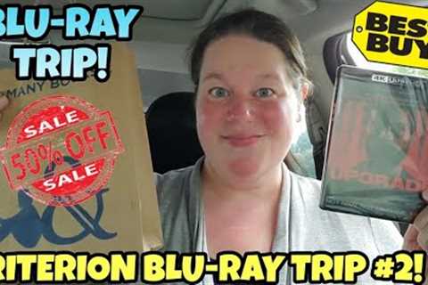CRITERION BLU-RAY HUNTING TRIP ROUND 2!!! Shopping at Multiple Best Buys? Exchanging Damaged Goods!