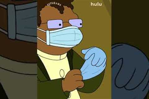 Futurama Has A New Home | Hulu Animayhem #Shorts