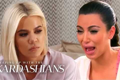 Kardashians CRYING Over Heartbreaking Family Drama | KUWTK | E!