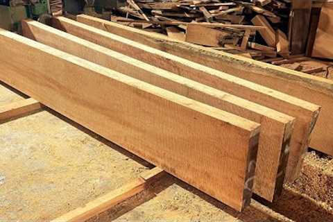 Design Perfect Prince's Bed With Monolithic Hardwood | Extremely Wonderful Woodworking Machines