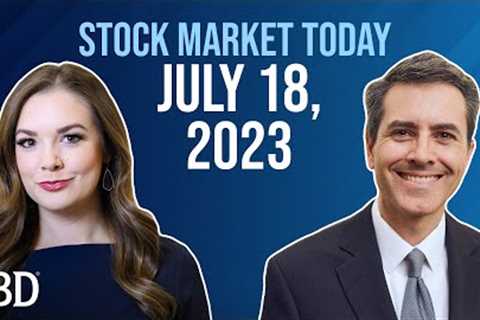Microsoft Fuels Market Gains As ATKR, LLY Flash Buy Signals | Stock Market Today