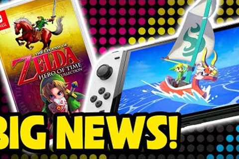 RUMOR: New Zelda Game Announced THIS YEAR!