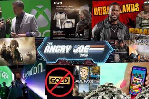 AJS News - Major Nelson Leaves Xbox, Borderlands Film Drama, Microsoft Beats FTC, Haptic AssCreed!