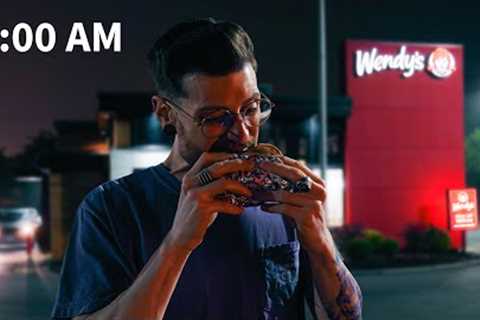 I Tried Eating at Every Fast Food Chain After Midnight