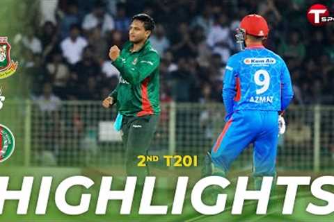 Highlights | HD | Bangladesh vs Afghanistan | 2nd T20i | T Sports