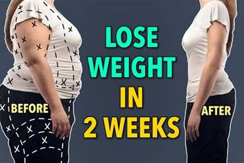 14 Home Exercises To Speed Up Fat Burning and Lose Weight In 2 Weeks (higher reps)