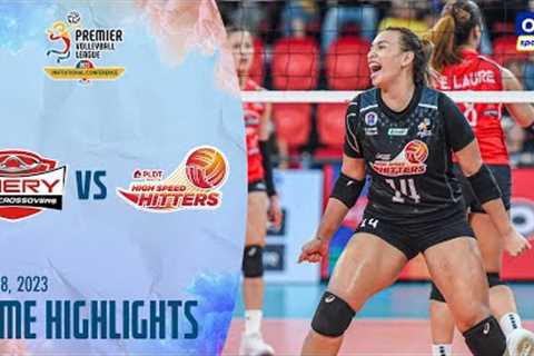 Chery Tiggo vs. PLDT highlights | 2023 PVL Invitational Conference - July 18, 2023