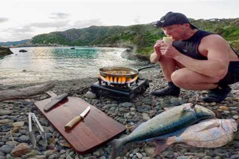 Day 7 REMOTE and ALONE Catch &amp; Cook in New Zealand