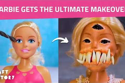 The Barbie Movie Is Out Now, These Are Our Best Barbie DIY's! | Craft Factory