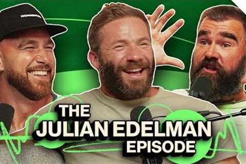 Julian Edelman on His Brady Relationship, Being Scared of Belichick and Randy Moss' Hot Tub | EP 49