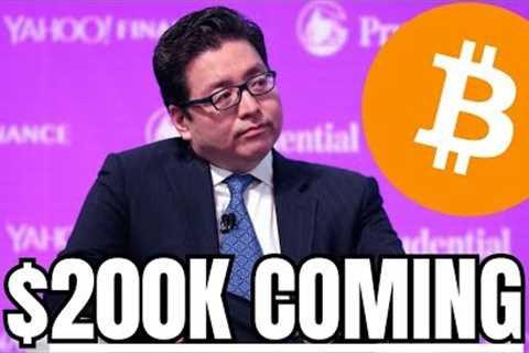 “Bitcoin Will Rally to $200K, ETF Very Likely” - Tom Lee