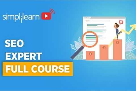 SEO Full Course | SEO Tutorial For Beginners | SEO Course | SEO | Simplilearn