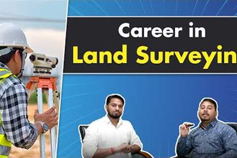 Career In Land Surveying | Land Surveying ( AutoLevel + Total Station ) | Detail Discussion