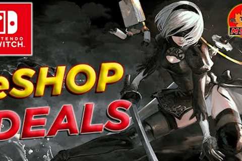 HUGE Nintendo Switch eSHOP SALE THIS WEEK | Best Nintendo Switch eSHOP DEALS ON NOW
