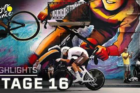 Tour de France 2023: Stage 16 | EXTENDED HIGHLIGHTS | 7/18/2023 | Cycling on NBC Sports