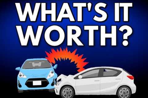 What’s My Car Accident Injury Case REALLY Worth?