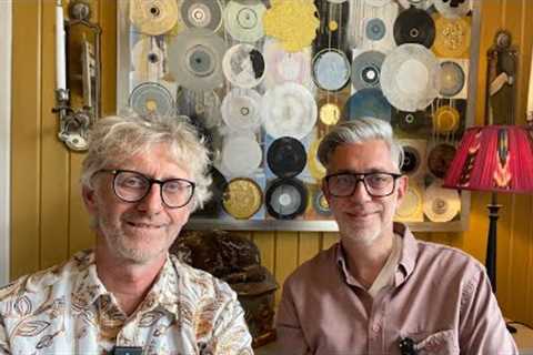 Sit and Knit for a Bit S4 Ep29 with ARNE &amp; CARLOS #arneandcarlos #knittingpodcast #knitting
