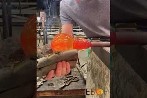 Devil's Fire #glassblowing #art #glass