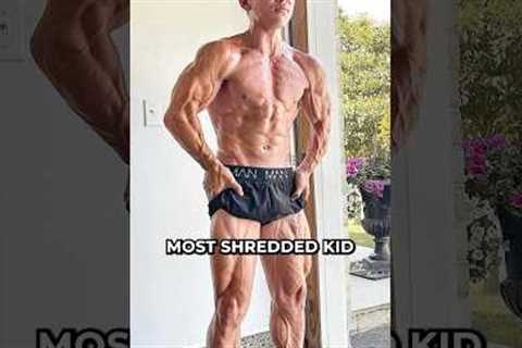 World‘s Most Shredded Kid‘s Workout Routine