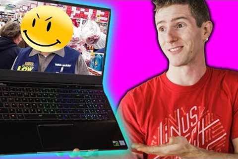 We RECOMMEND Walmart's gaming laptop!!