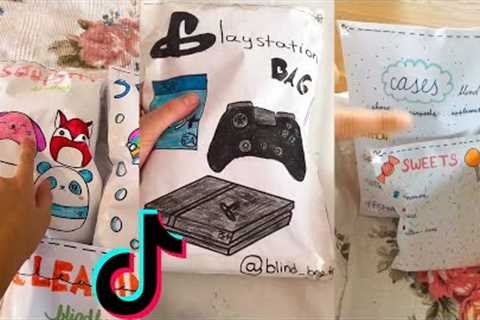 Blind Bag Paper ASMR ⭐️ Unboxing TikTok Compilation #15
