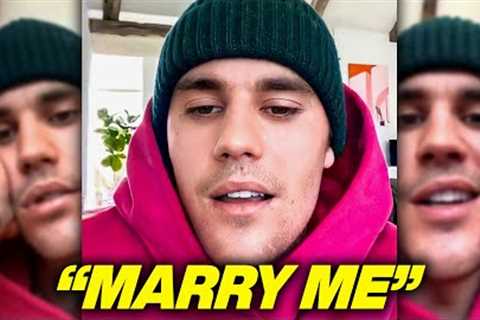 I Love You Justin Bieber BEGS Selena Gomez for a Second Chance